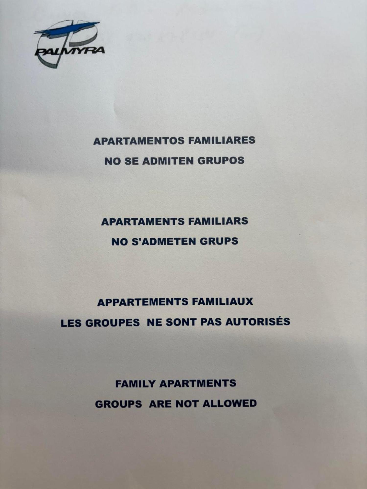 Apartamentos Paradis Palmyra سالو المظهر الخارجي الصورة